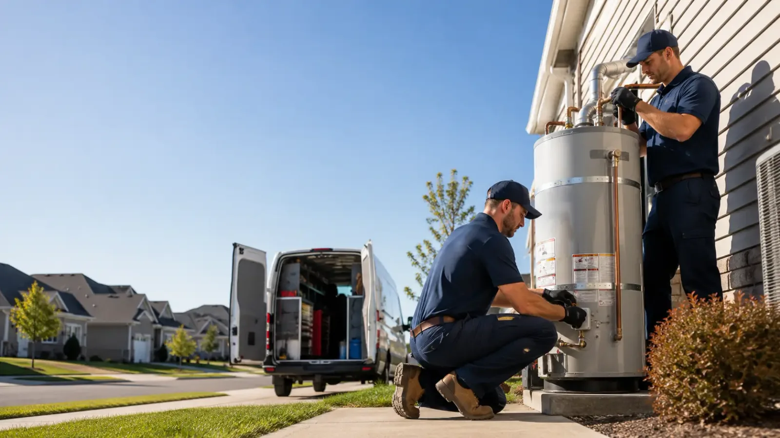 Water Heater Installation in Prompton, PA